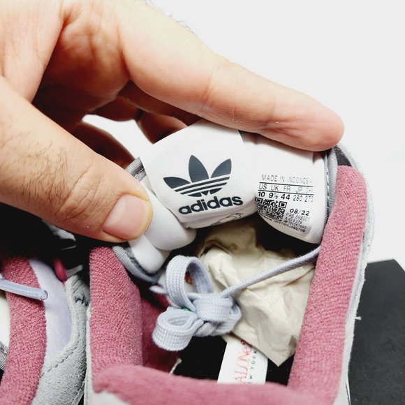 Adidas Originals Mens 10 Home Alone 2 Forum 84 Low x Pigeon Lady Shoes ID4328 - Picture 7 of 10